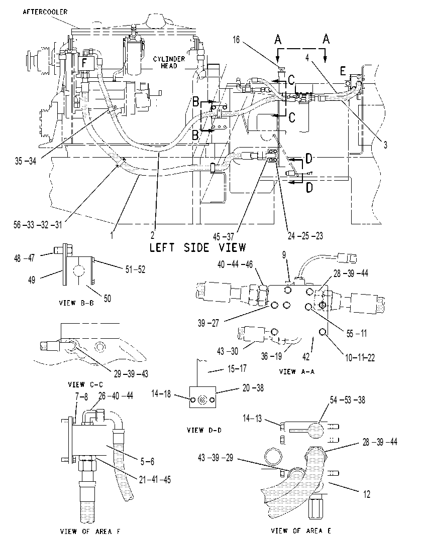 LINES GP-ROTOR TRANSMISSION 1415076 CAT