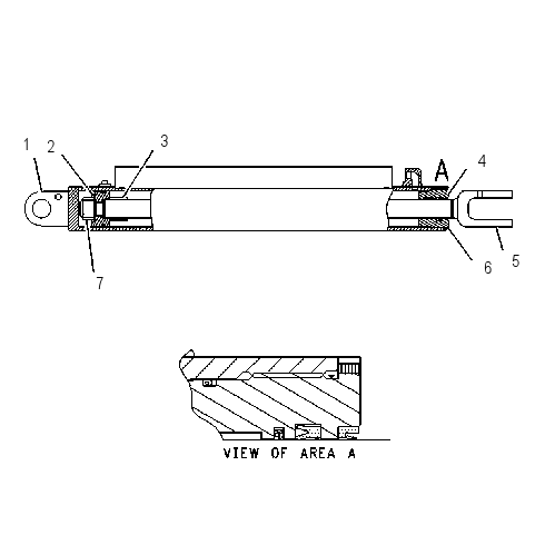 CYLINDER GP-ARCH 1469524 CAT