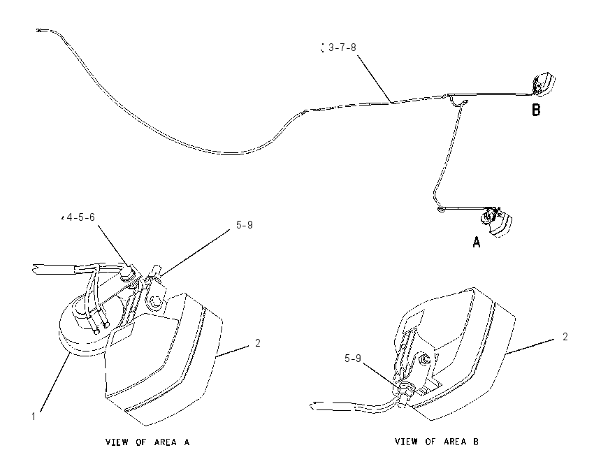 WIRING GP-CONVEYOR 1353824 CAT
