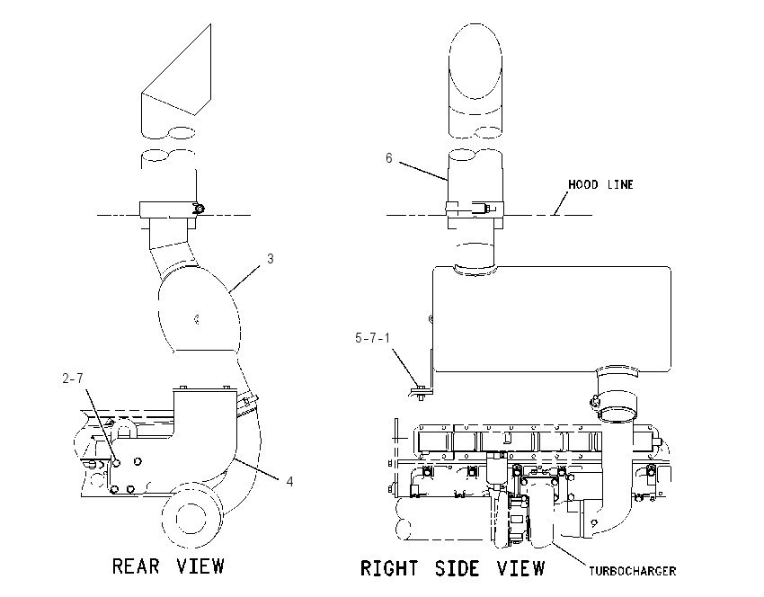 Глушитель 1381966 CAT