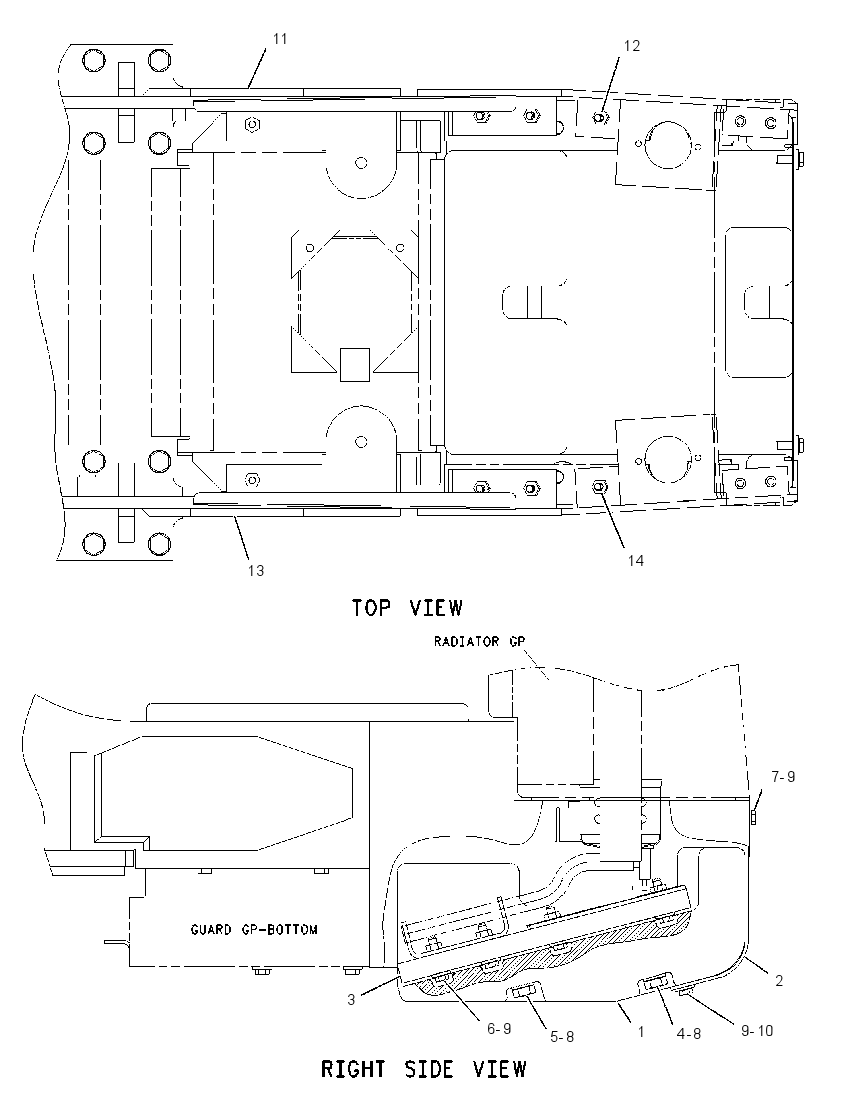 COUNTERWEIGHT GP-FRONT 1207691 CAT