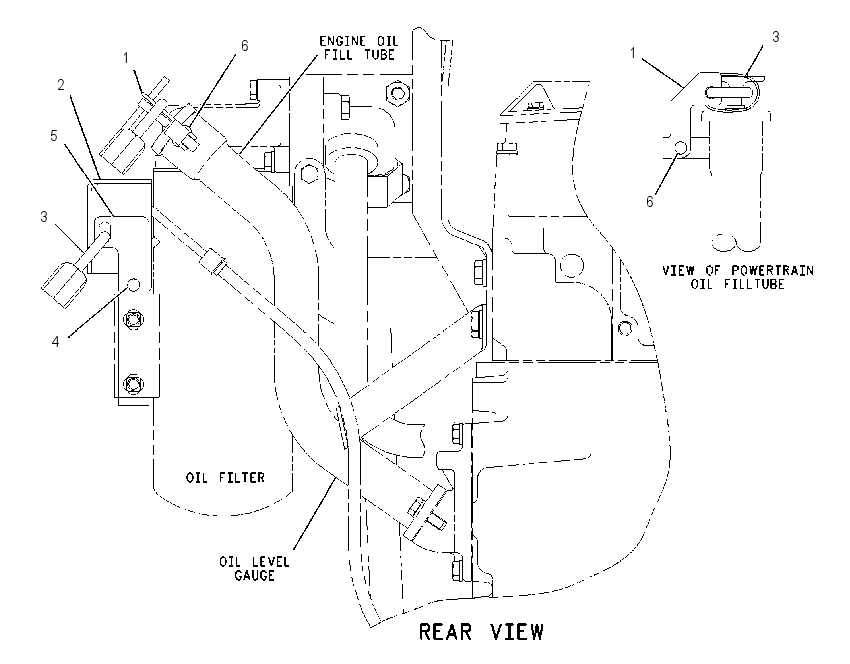 PROTECTION GP-LUBE SYSTEM 1515829 CAT