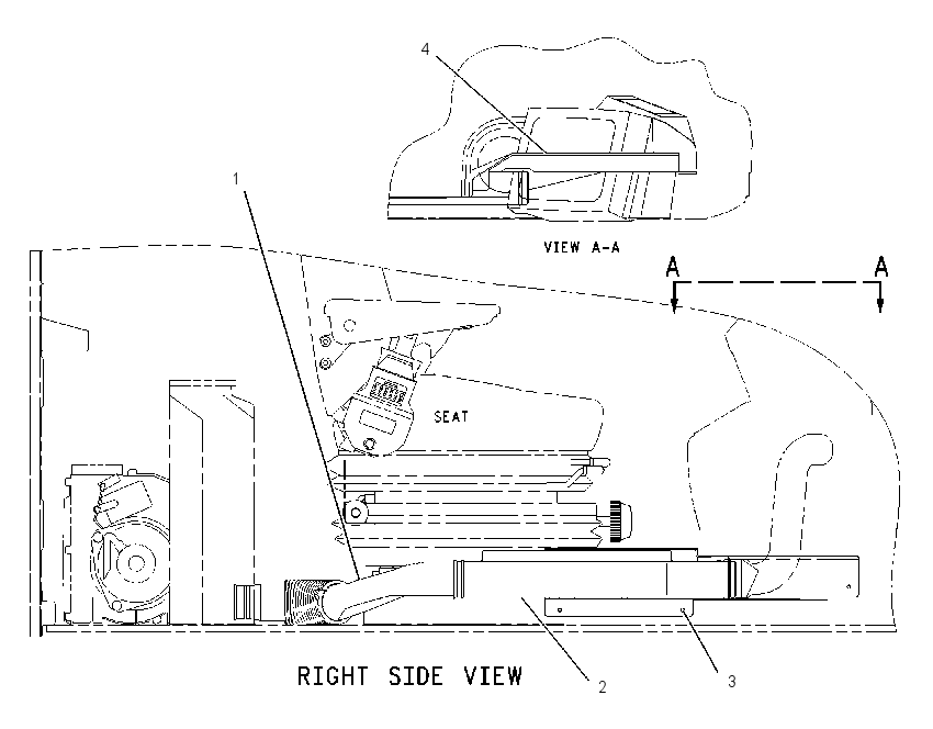 DUCT GP-DEFROST 1116289 CAT