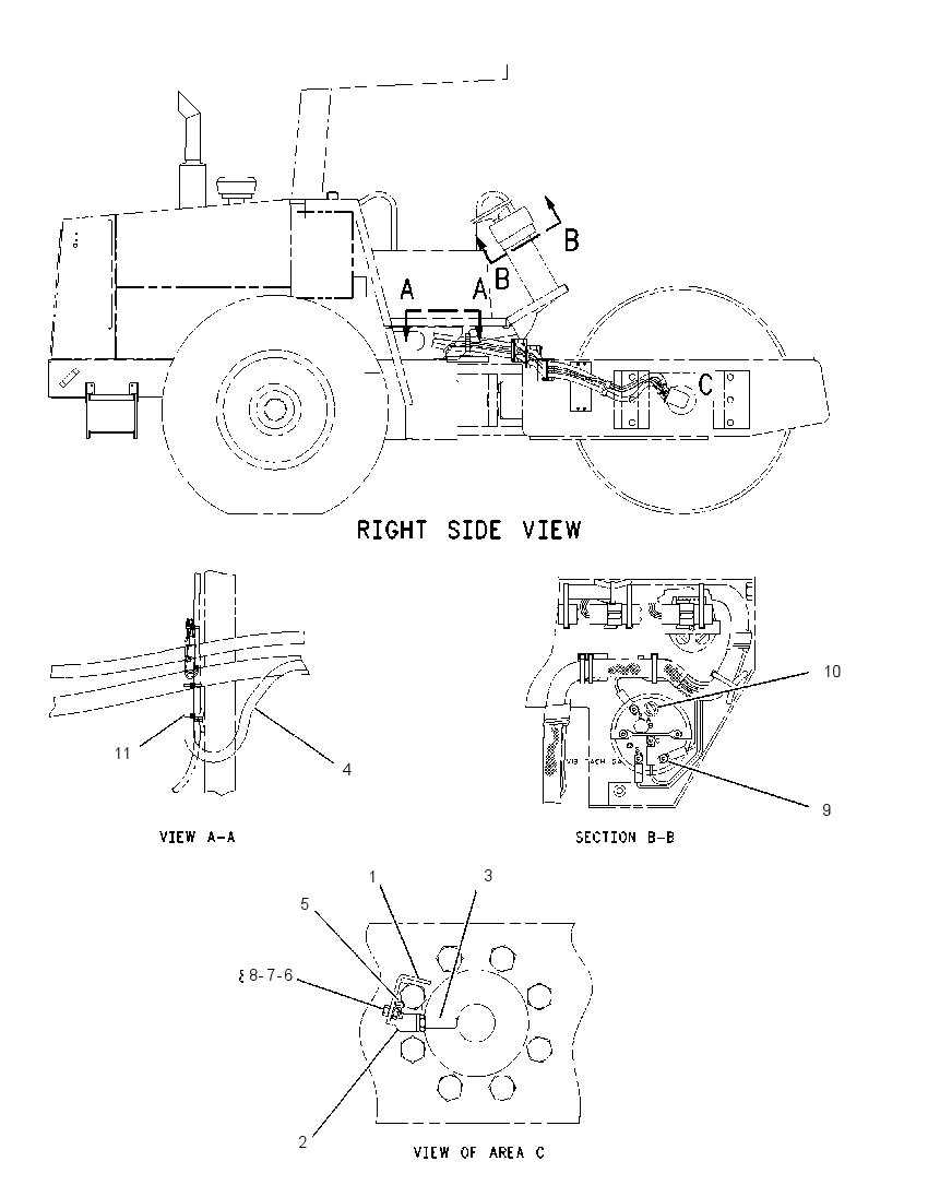 GAUGE GP-VIBRATORY 1450439 CAT