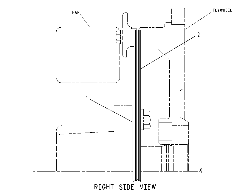 PLATE GP-GENERATOR COUPLING 5N0593 CAT
