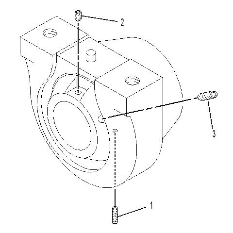 BEARING GP-AUGER 1069718 CAT