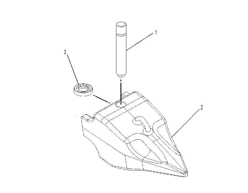TIP GP-SHARP 1406890 CAT