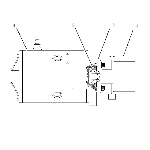PUMP GP-ELECTRIC 1481508 CAT