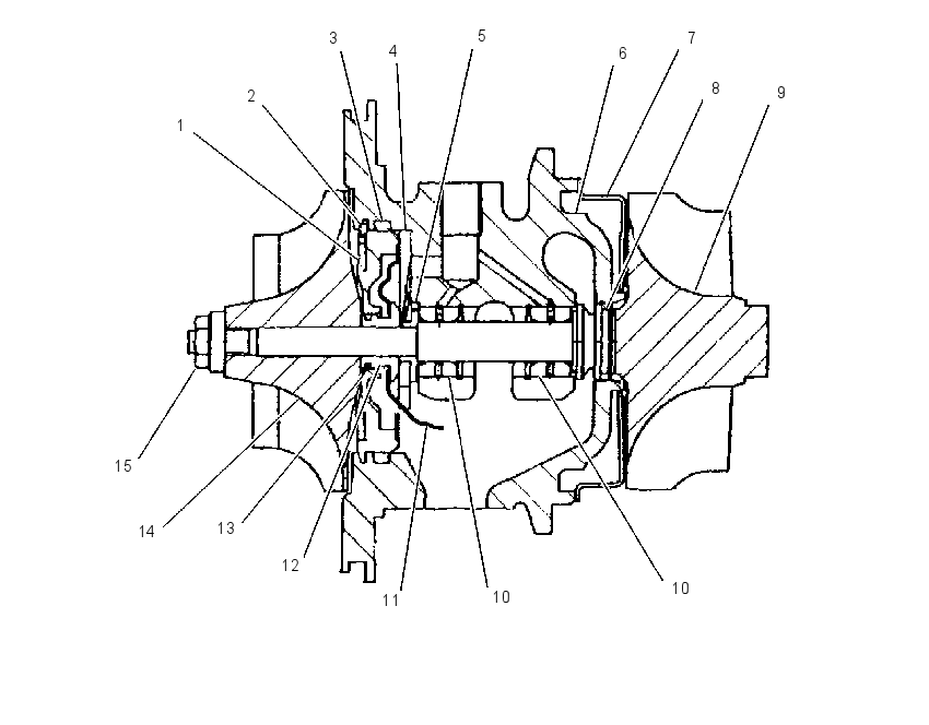 CARTRIDGE AS-TURBOCHARGER 5I7589 CAT