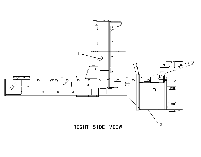 FRAME AS-MAIN 1138482 CAT