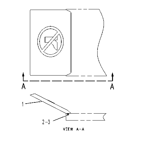 EXTENSION GP-FENDER 1501743 CAT
