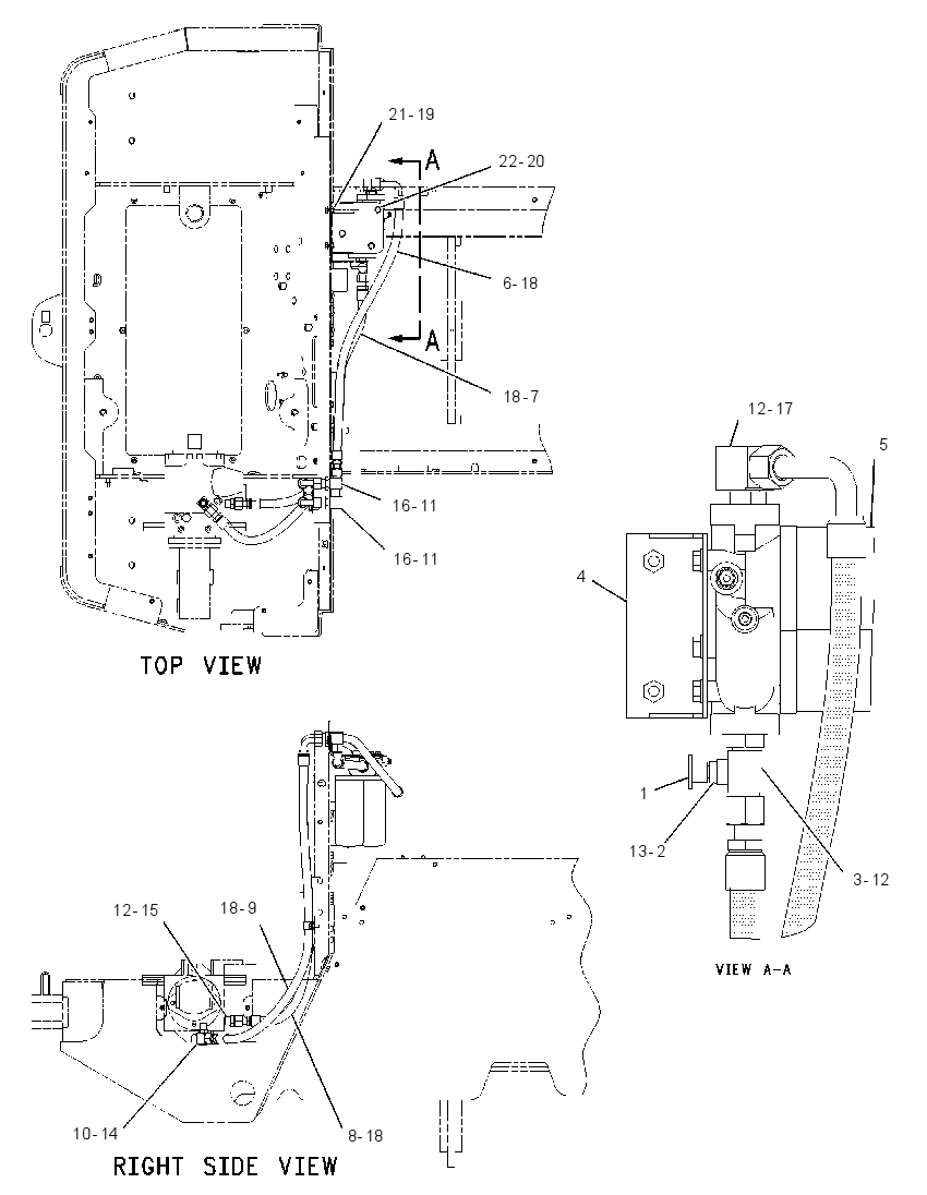LINES GP-POWER TRAIN FILTER 1482580 CAT