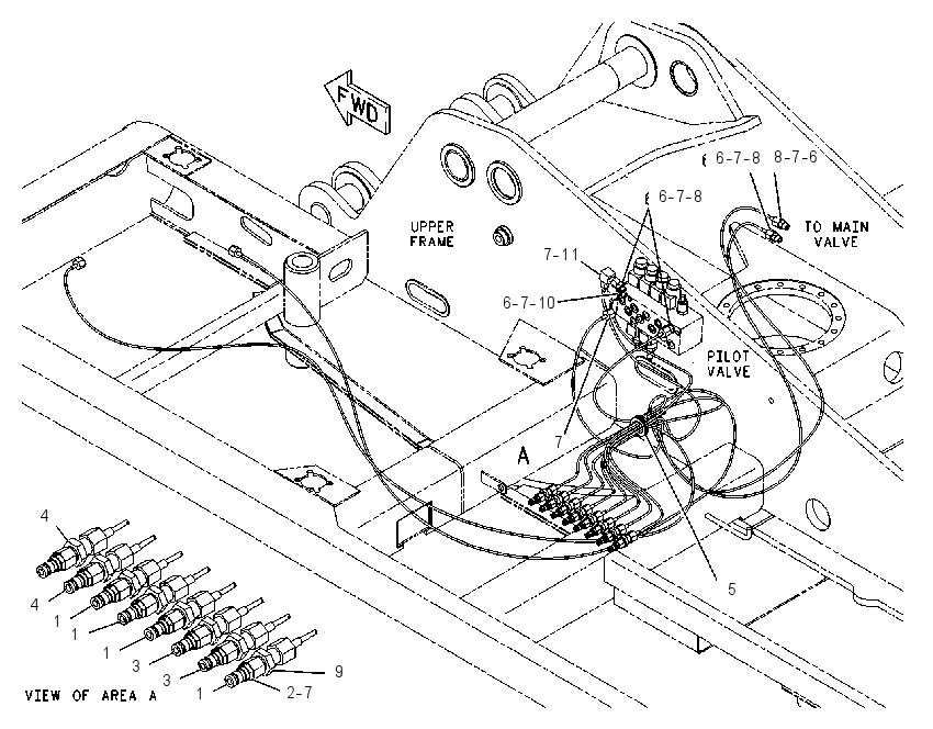 LINES GP-PRESSURE TEST 1459909 CAT