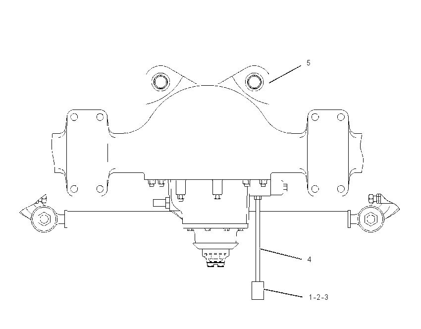 AXLE GP-DRIVE & STEERING 1446707 CAT