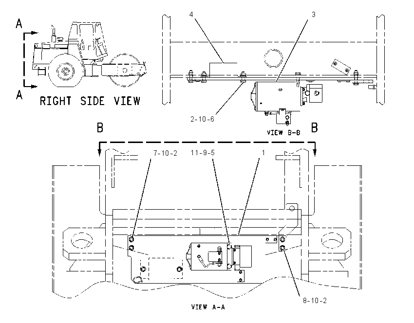 PUMP & MOTOR GP-SEC STEERING 1411199 CAT