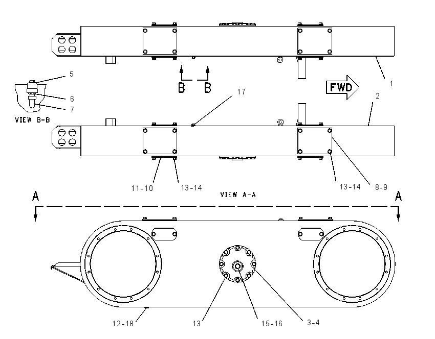 TANDEM & COVER GP 8W4331 CAT
