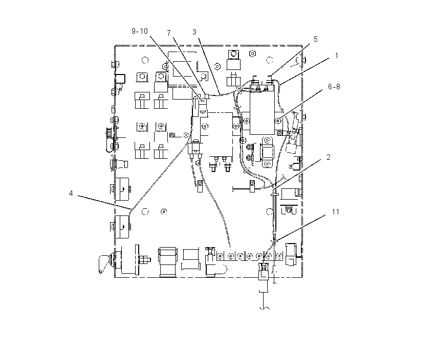 WIRING GP-RELAY PANEL 1501441 CAT