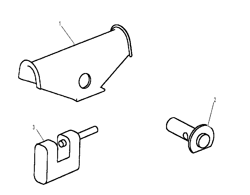 LOCK GP-STEERING CYLINDER 1494098 CAT