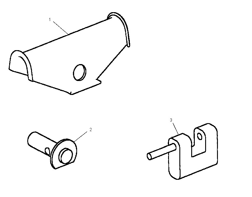 LOCK GP-STEERING CYLINDER 1494099 CAT