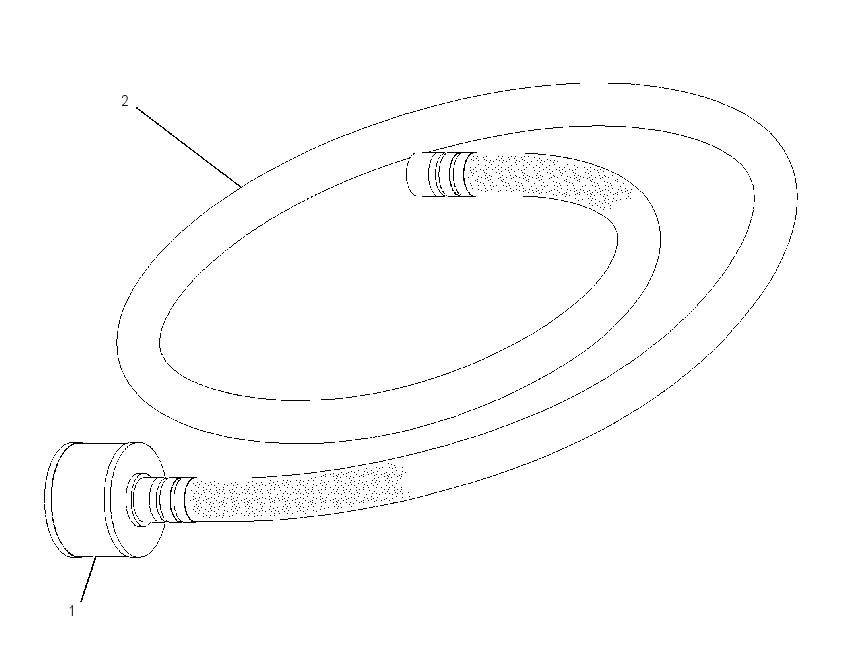 HOSE GP-WATER SUCTION 1408998 CAT