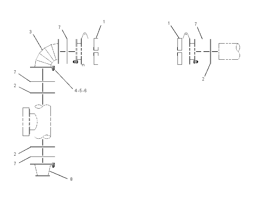 MOUNTING GP-MUFFLER 1514874 CAT
