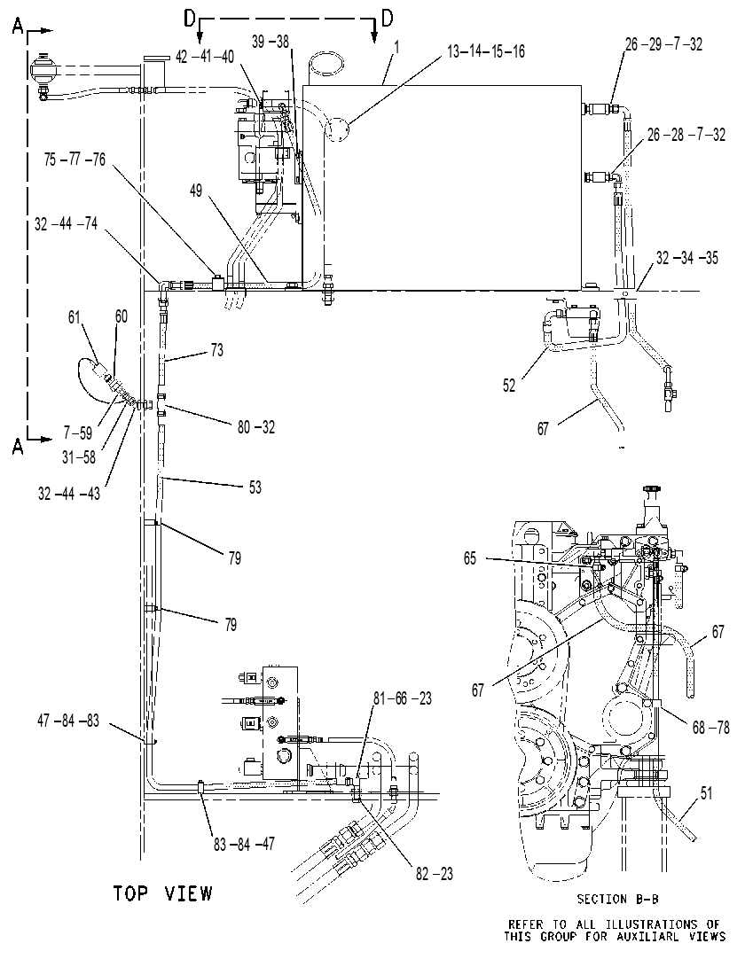 TANK & PUMP GP-FUEL 1430460 CAT