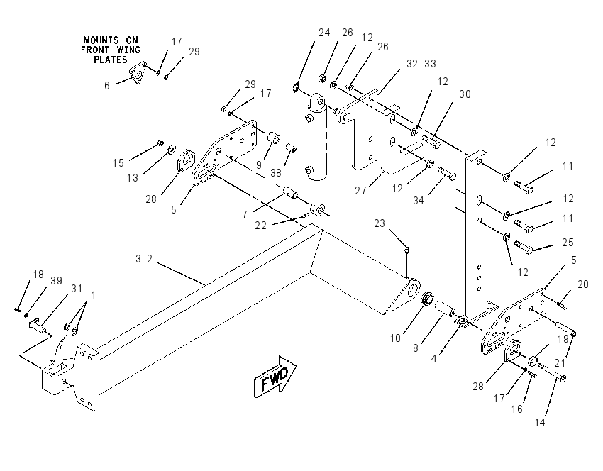 ARM GP-TOW 1109496 CAT