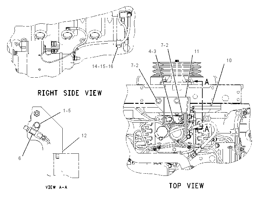 SOLENOID GP-FUEL RATIO CONTROL 1413272 CAT