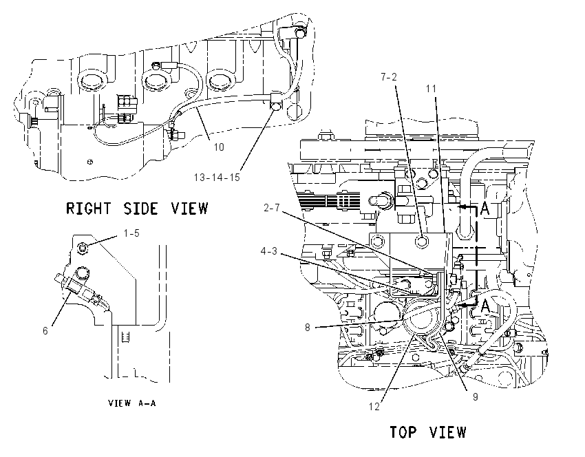SOLENOID GP-FUEL RATIO CONTROL 1413273 CAT