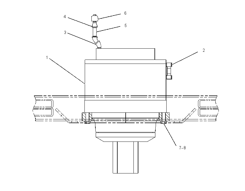 GEAR GP-AUGER DRIVE 1478082 CAT