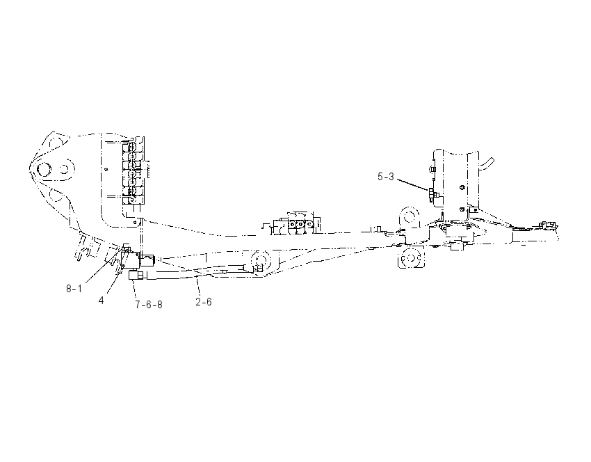 VALVE GP-SHUTOFF 1476458 CAT