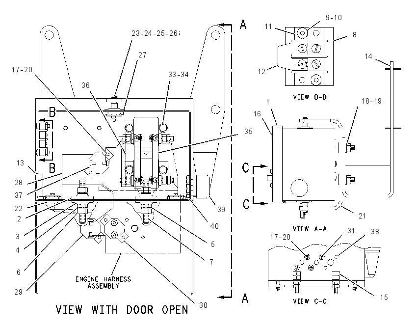 ENCLOSURE GP-WIRING 1473348 CAT