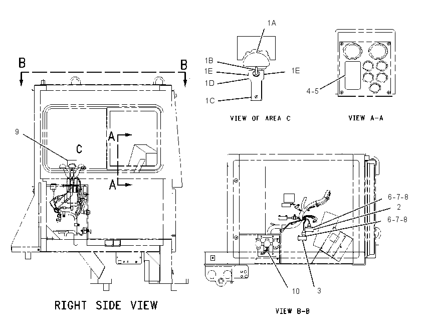 CONTROL & WIRING GP-AUGER 1084853 CAT