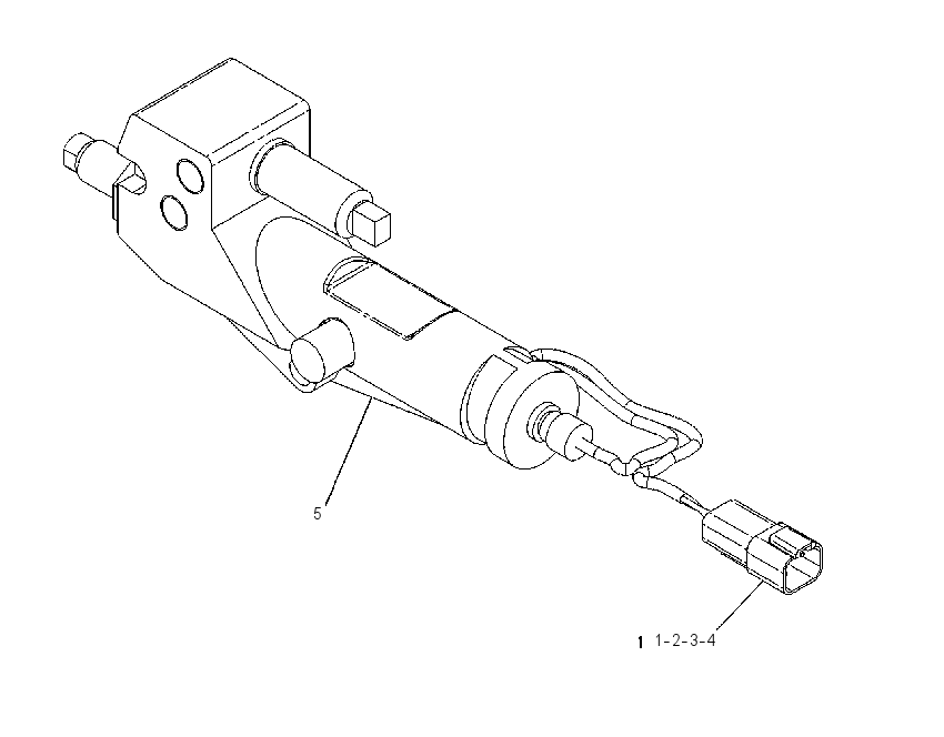 ACTUATOR GP-GOVERNOR 1520197 CAT