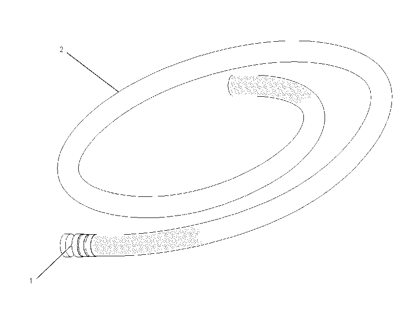 HOSE GP-WATER TRANSFER 1408999 CAT