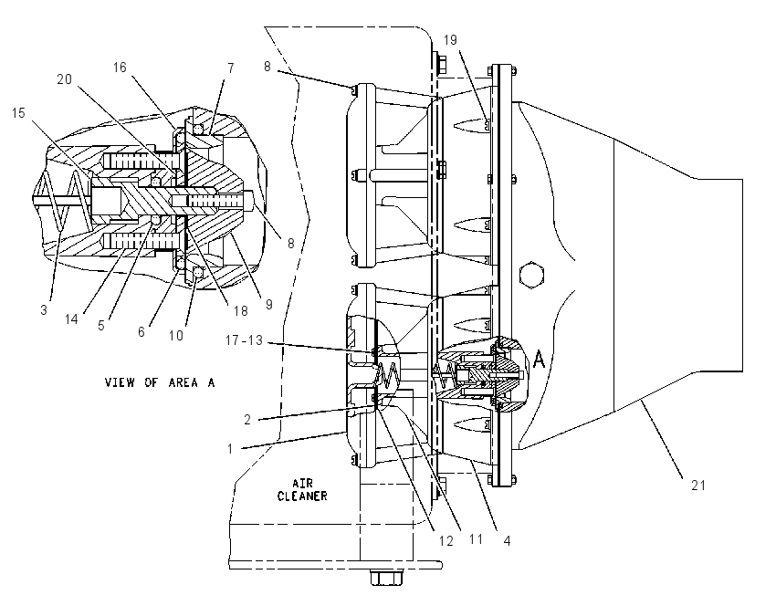CARBURETOR GP 1305696 CAT
