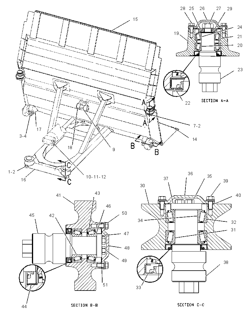 EJECTOR GP 4T7767 CAT