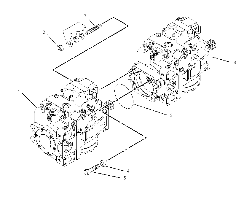 PUMP GP-DUAL PROPEL 1322145 CAT