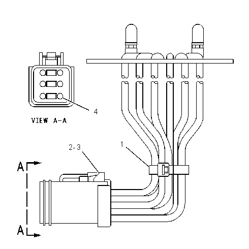 CONTROL GP-DISPLAY ELECTRONIC 1496470 CAT