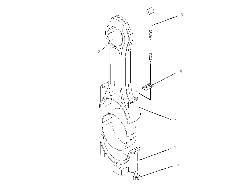 KIT-ROD 1272459 CAT