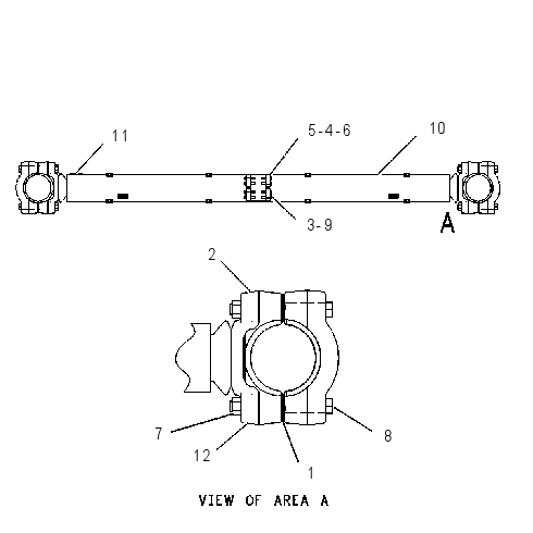 LINK GP-STABILIZER 1337667 CAT