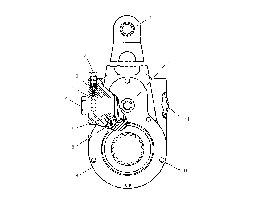 SLACK ADJUSTER GP 6G3282 CAT