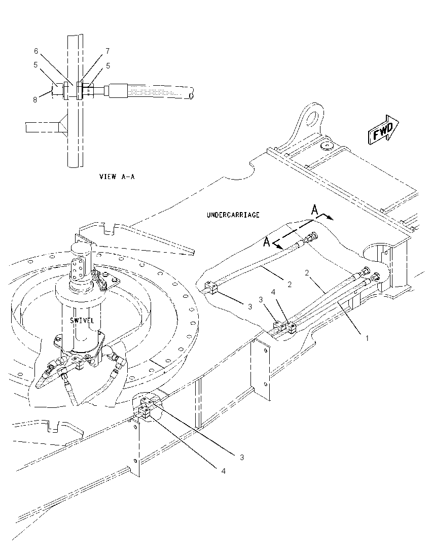 LINES GP-STABILIZER & BLADE 1482163 CAT