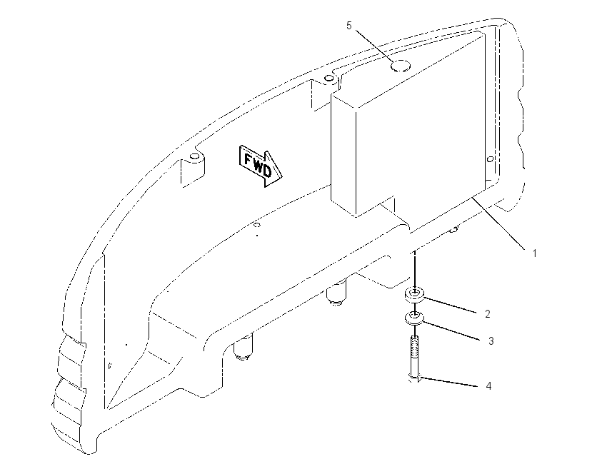 COUNTERWEIGHT GP-SUPPLEMENTARY 1402966 CAT