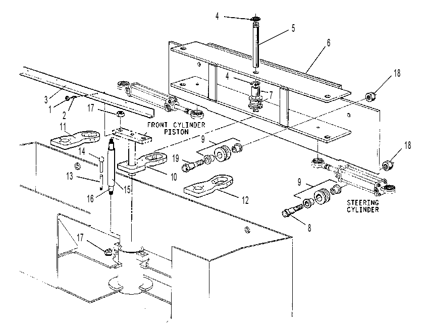 STEERING GP 1G3260 CAT