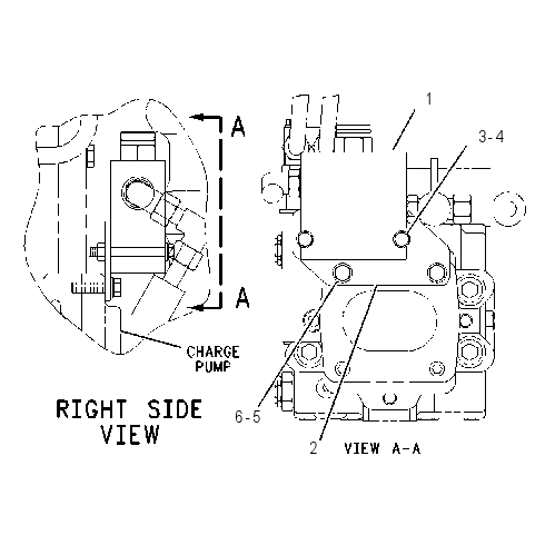 VALVE & MTG GP-STEERING 1516011 CAT