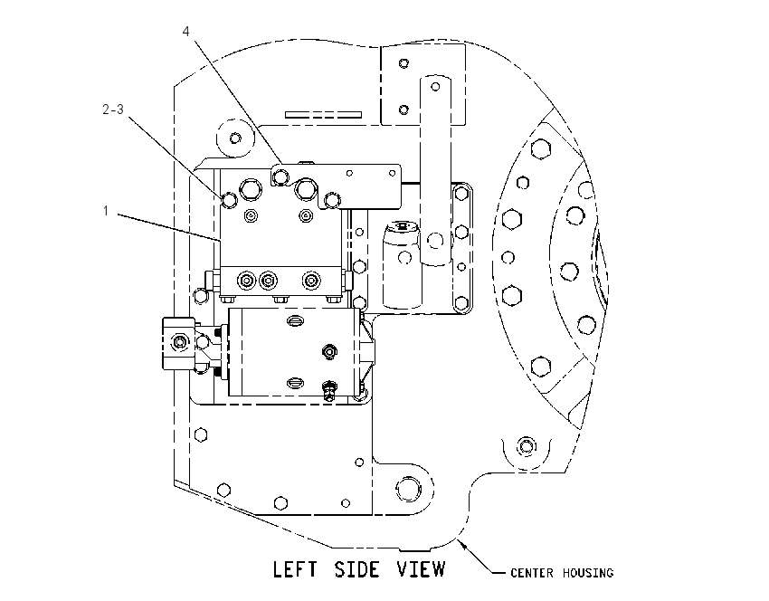 VALVE & MTG GP-STEERING 1516010 CAT