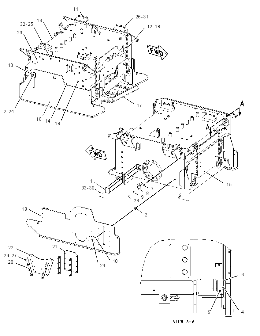CHAMBER GP-ROTOR 1314766 CAT