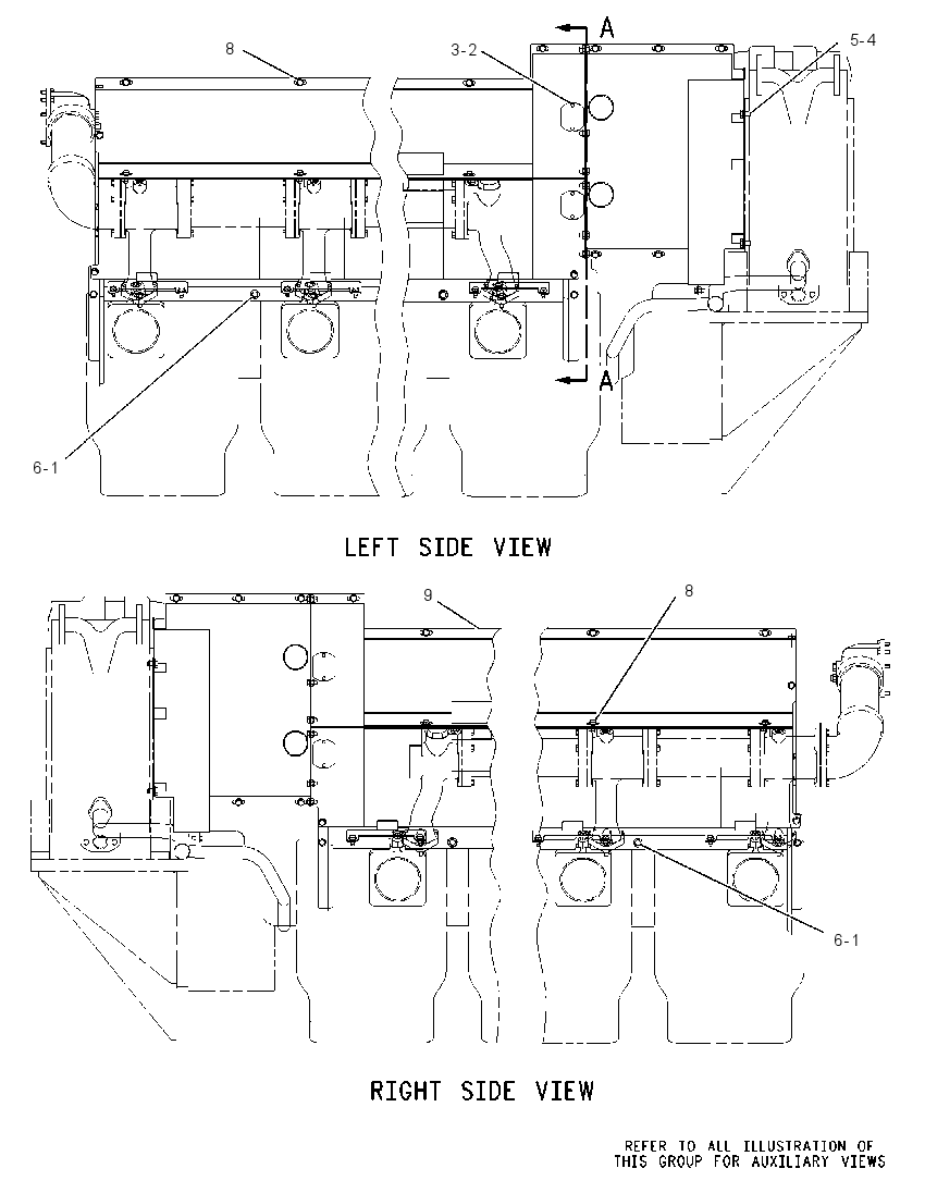 Защита коллектора 4P5983 CAT