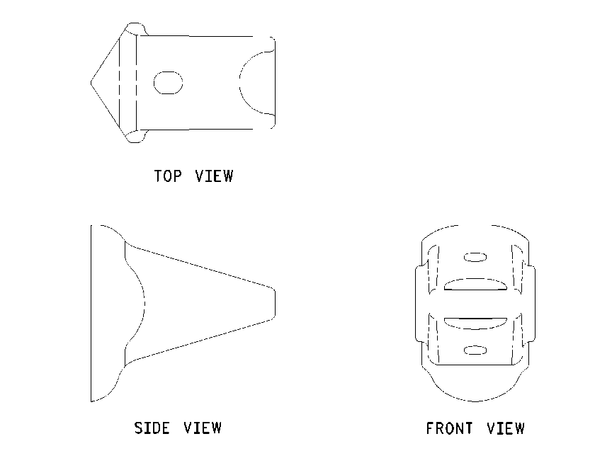 ADAPTER-NOSE 1199680 CAT